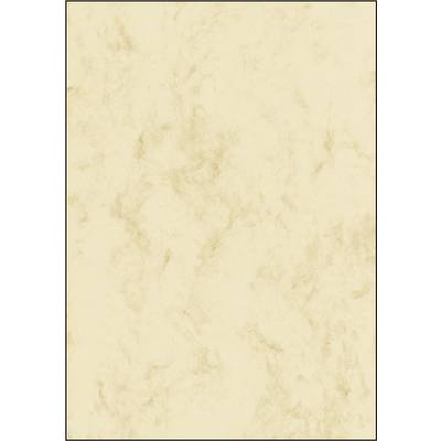 Sigel DP191 Motif printer paper Marble A4 200 g/m² Beige 25 sheet