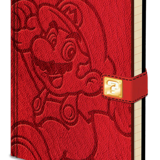 Super Mario A5 Premium Notebook