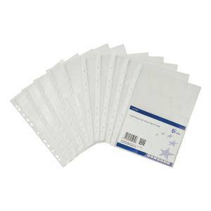 Elite Expanding Punched Pocket Polypropylene Top-opening No Flap 170