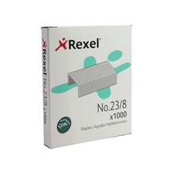 Rexel No.23 23/6 Staples Steel - 2101211