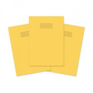 Rhino Stationery 75gm2 A4 Exercise Book Yellow EX67723-5