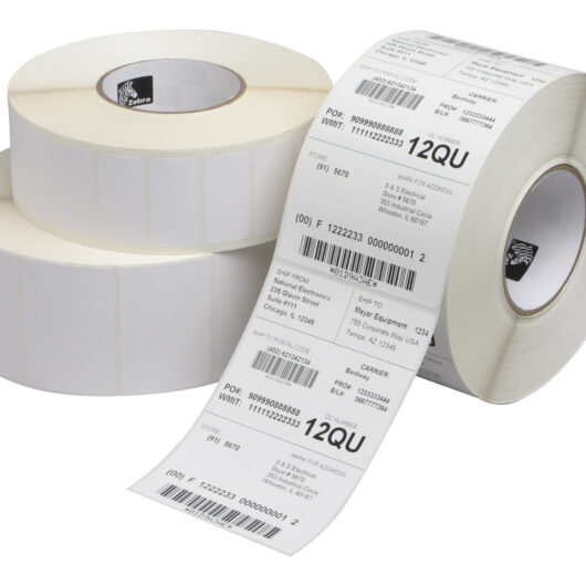 Zebra Z-Perform 1000T - labels - 8880 label(s) - 64 x 102 mm